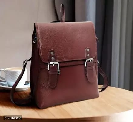 Stylish Green Leather Solid Sling Bags For Women