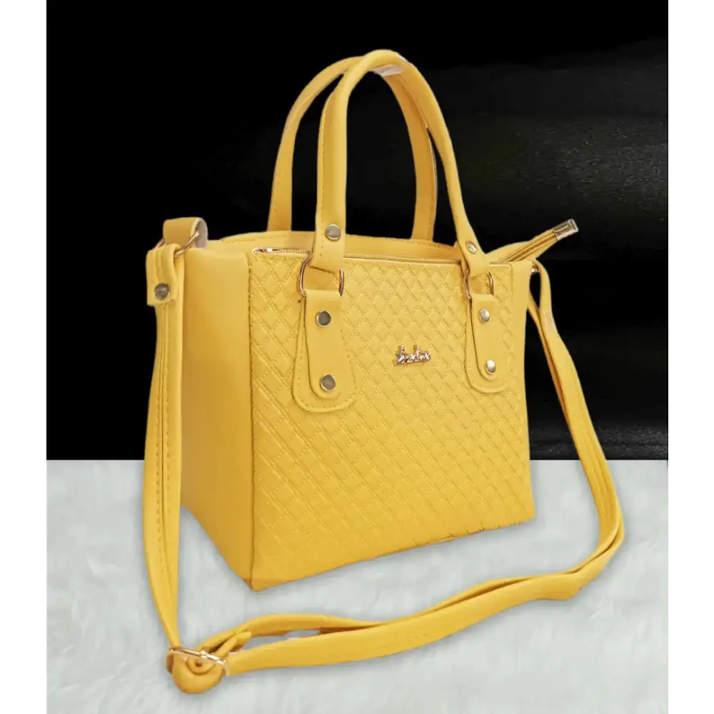 Women Ladies Purse Handbag Yellow