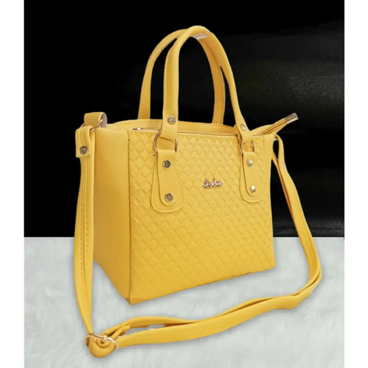 Women Ladies Purse Handbag Yellow