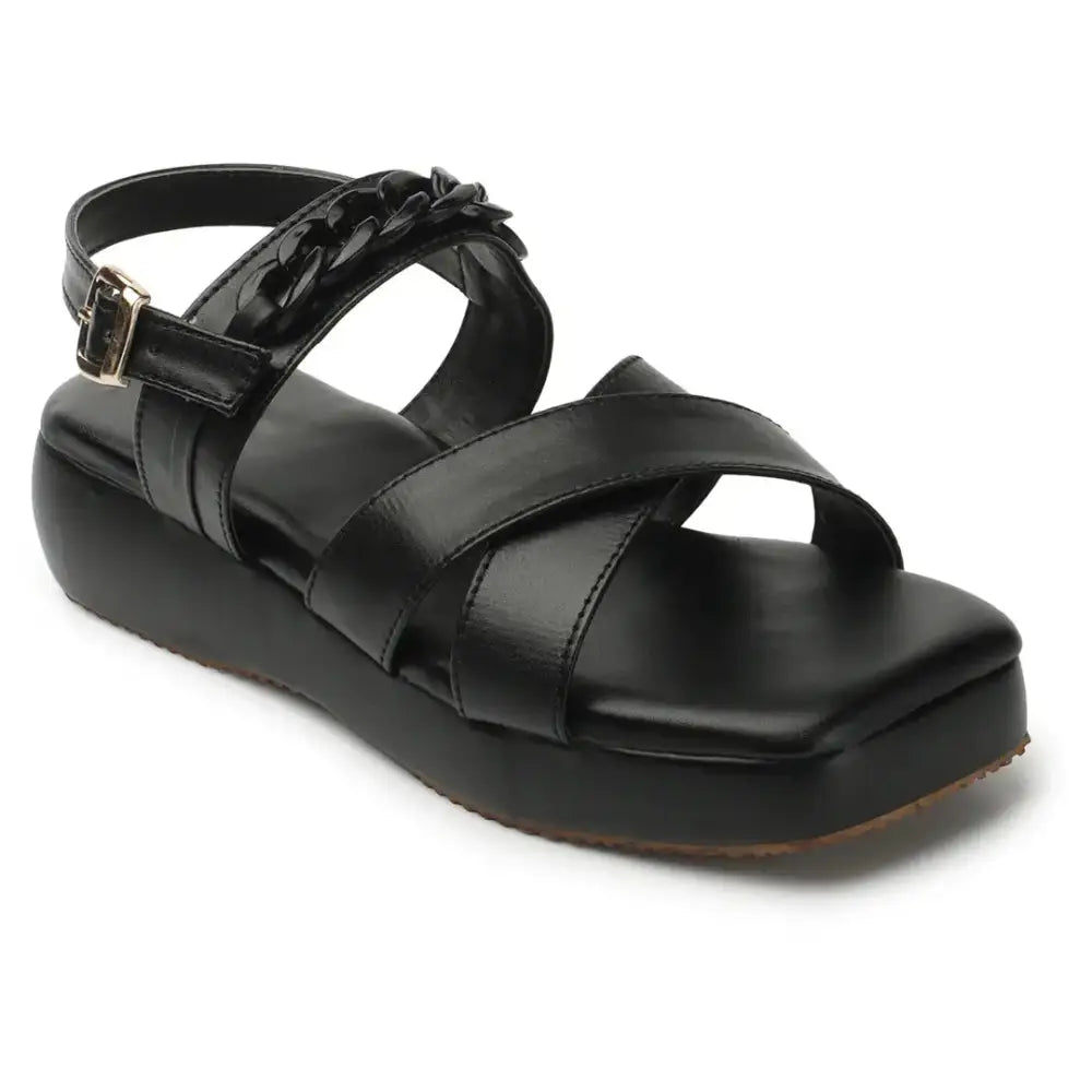 Women Open toe Fatform Sandals