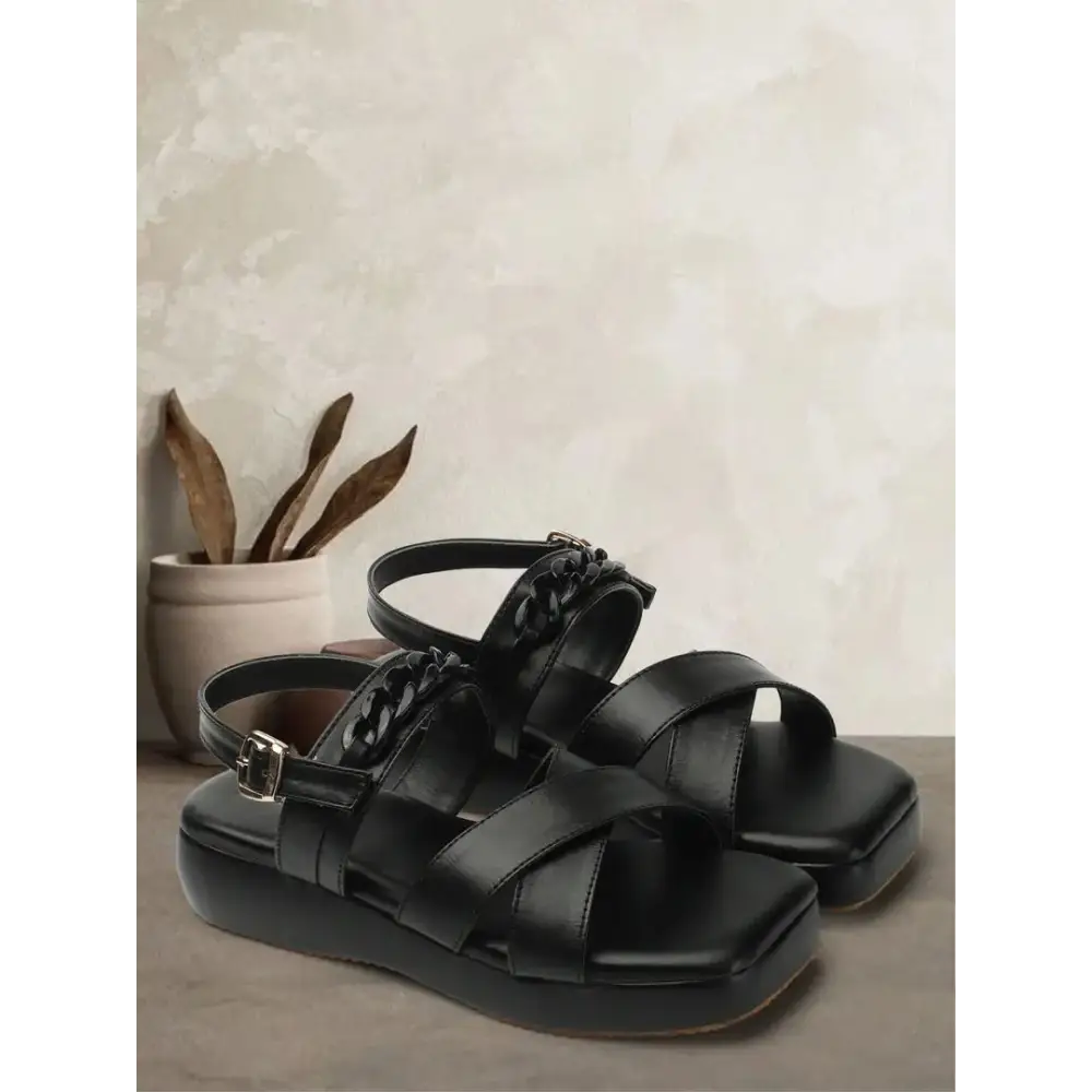 Women Open toe Fatform Sandals