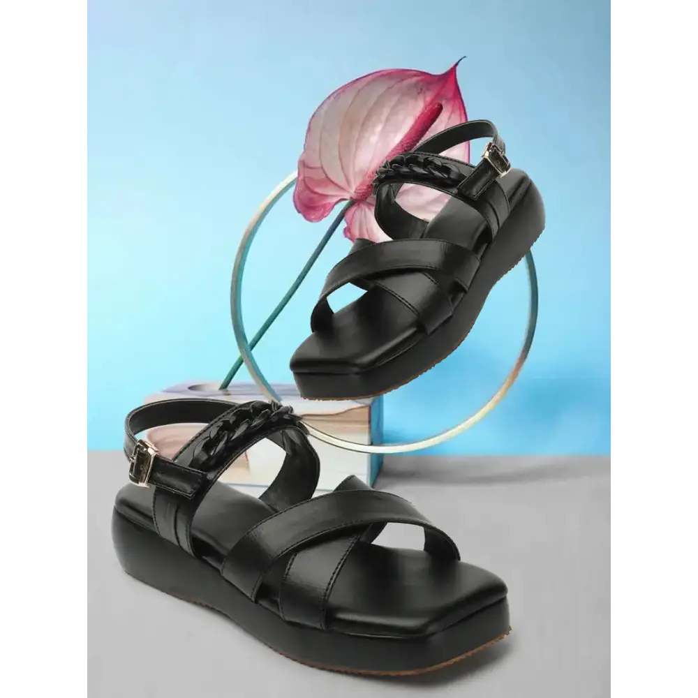 Women Open toe Fatform Sandals