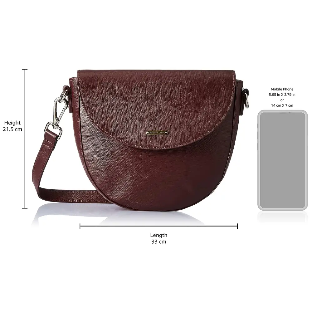 Woodland Women’s Slingbag (Maroon)