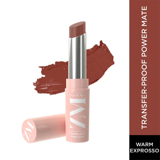 ZM Zayn & Myza Transfer-Proof Power Matte Bullet Lipstick