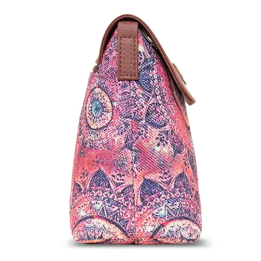 ZOUK Space Chakra Printed Women’s Hand Crafted Vegan Leather