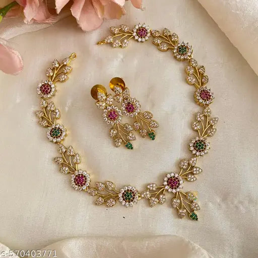 Trendy Choker / Necklace / Jewellery set for Women Girls