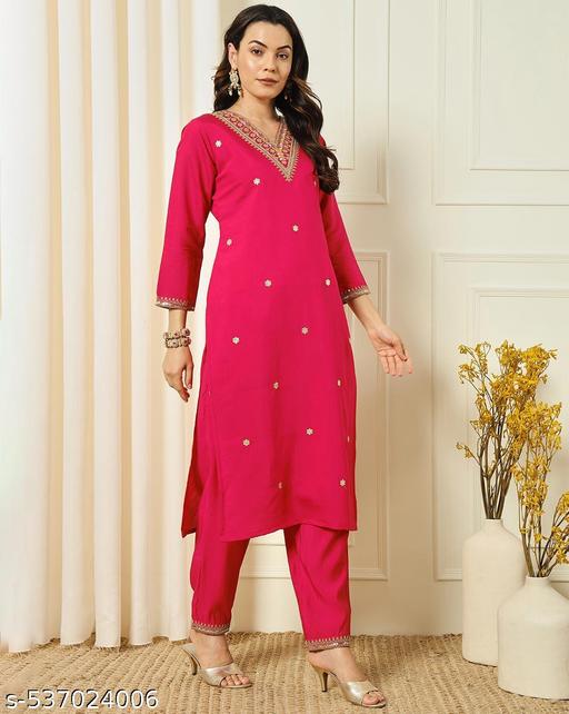 Myra Refined Women Kurta Sets