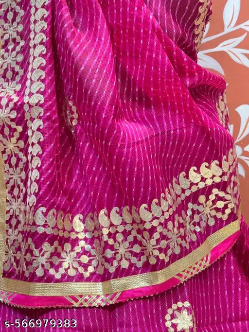 RAJASTHANI LEHNGA CHOLI SETS