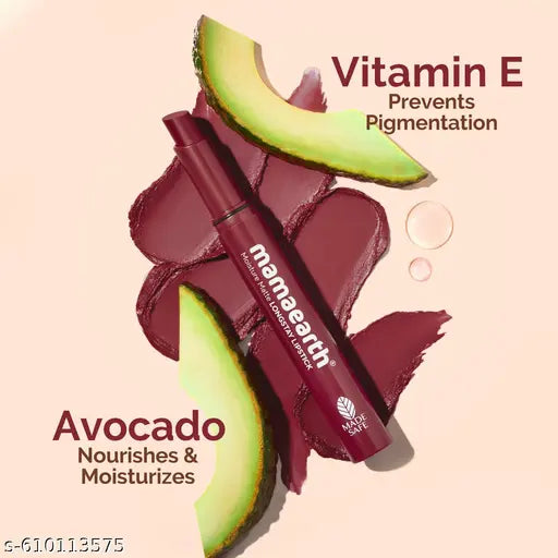 ME Moisture Matte Long Stay Lipstick 20 Red Caramel 2g