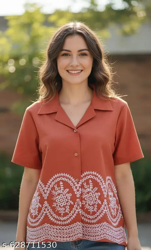 SUVANYAA BEAUTIQUE | Co-Ord Set Collection – Cotton Blend with Embroidery & Viscose Work (M–XXL)