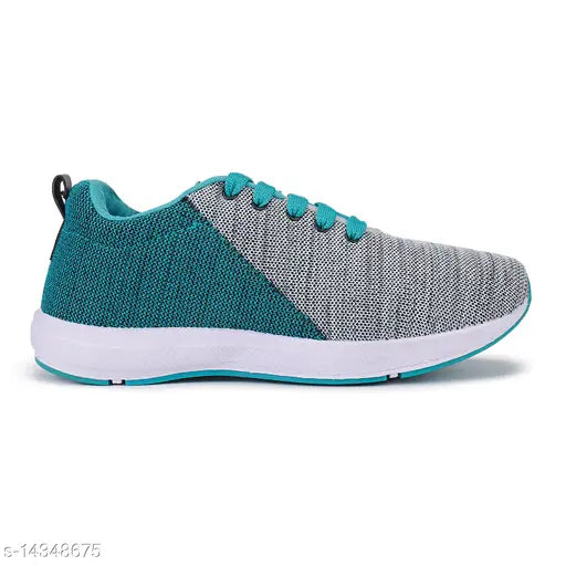 Bersache Men Black Sports Running Shoes