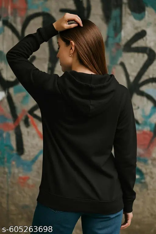 Dagcros Women Printed Sweatshirts Hoodies Lined Fleece Casual Athletic Pullover