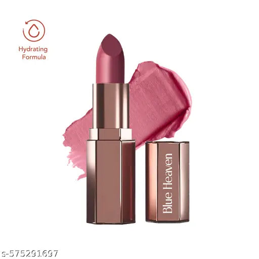 Blue Heaven Roseate Soft Matte Lipstick | Vintage Rose | 4gm