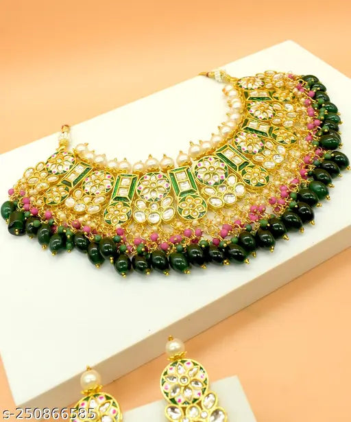 Latest Designer Choker Necklace Set for her