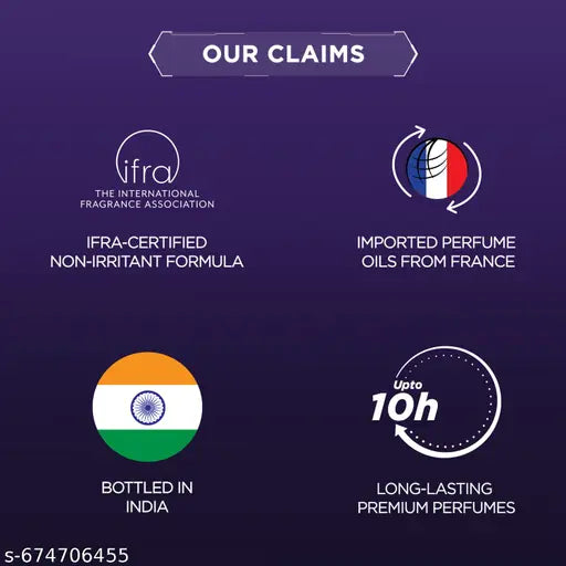 Bella Vita Joker EDP Unisex Perfume for Men and Women 100 ml