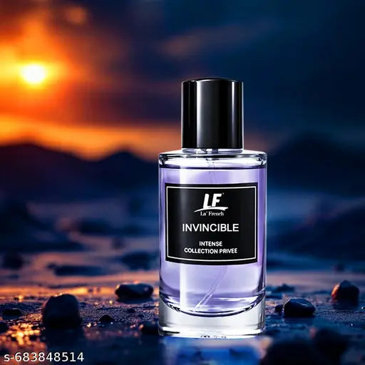 La French Invincible Perfume-50ml | Perfume for Men & Women | Intense Collection Privée | Long-Lasting Luxury Fragrance | Rich, Bold & Elegant Scent