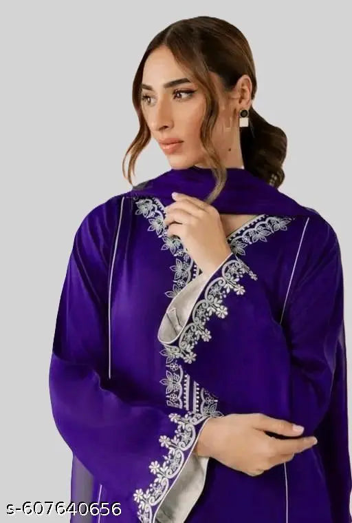 Pushti Design Chitrarekha Drishya Women Dupatta Sets