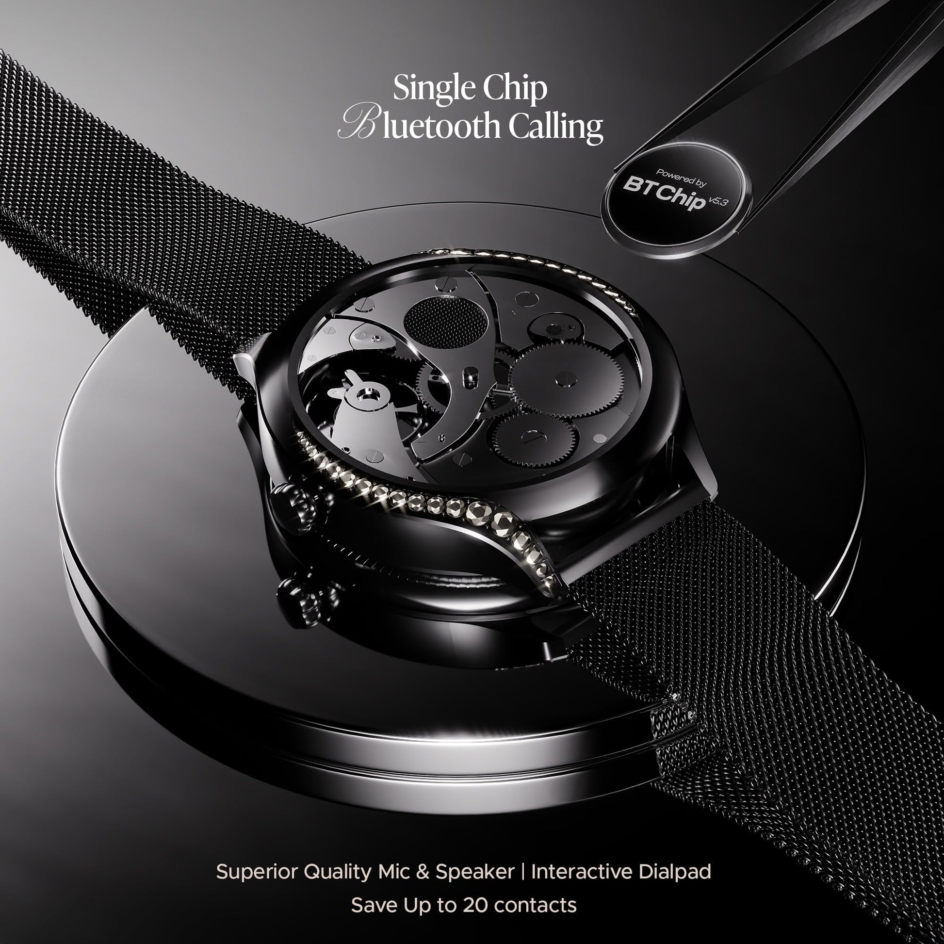 boAt Enigma Gem Women's Luxury Smart Watch w/