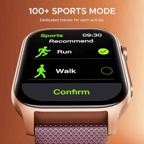 boAt New Launch Ultima Ember Smartwatch w/ 1.96” (4.97 cm) AMOLED Display, Functional Crown, 100+ Sports Modes, BT Calling, Camera & Music Control, IP68 Resistance, Custom Watch Faces (Bold Black) SaumyasStore