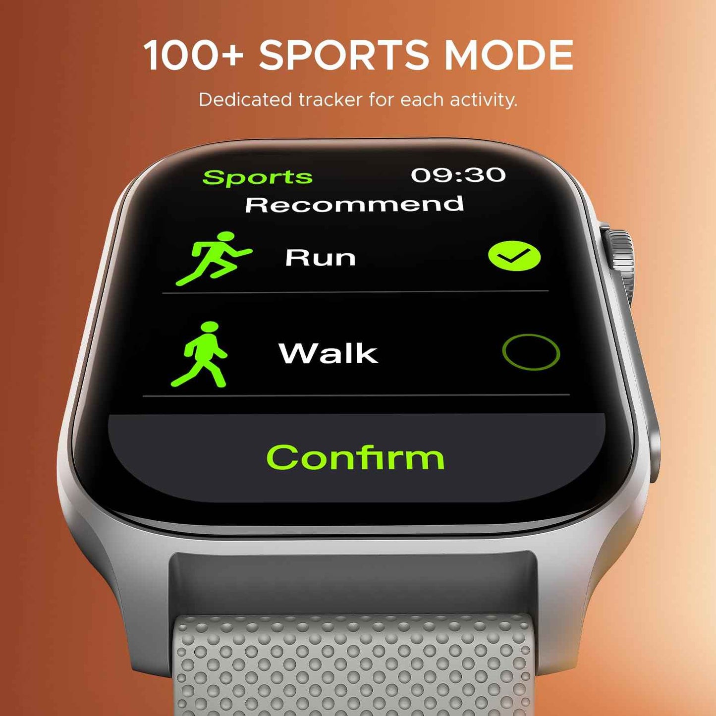 boAt New Launch Ultima Ember Smartwatch w/ 1.96” (4.97 cm) AMOLED Display, Functional Crown, 100+ Sports Modes, BT Calling, Camera & Music Control, IP68 Resistance, Custom Watch Faces (Silver Mist) SaumyasStore