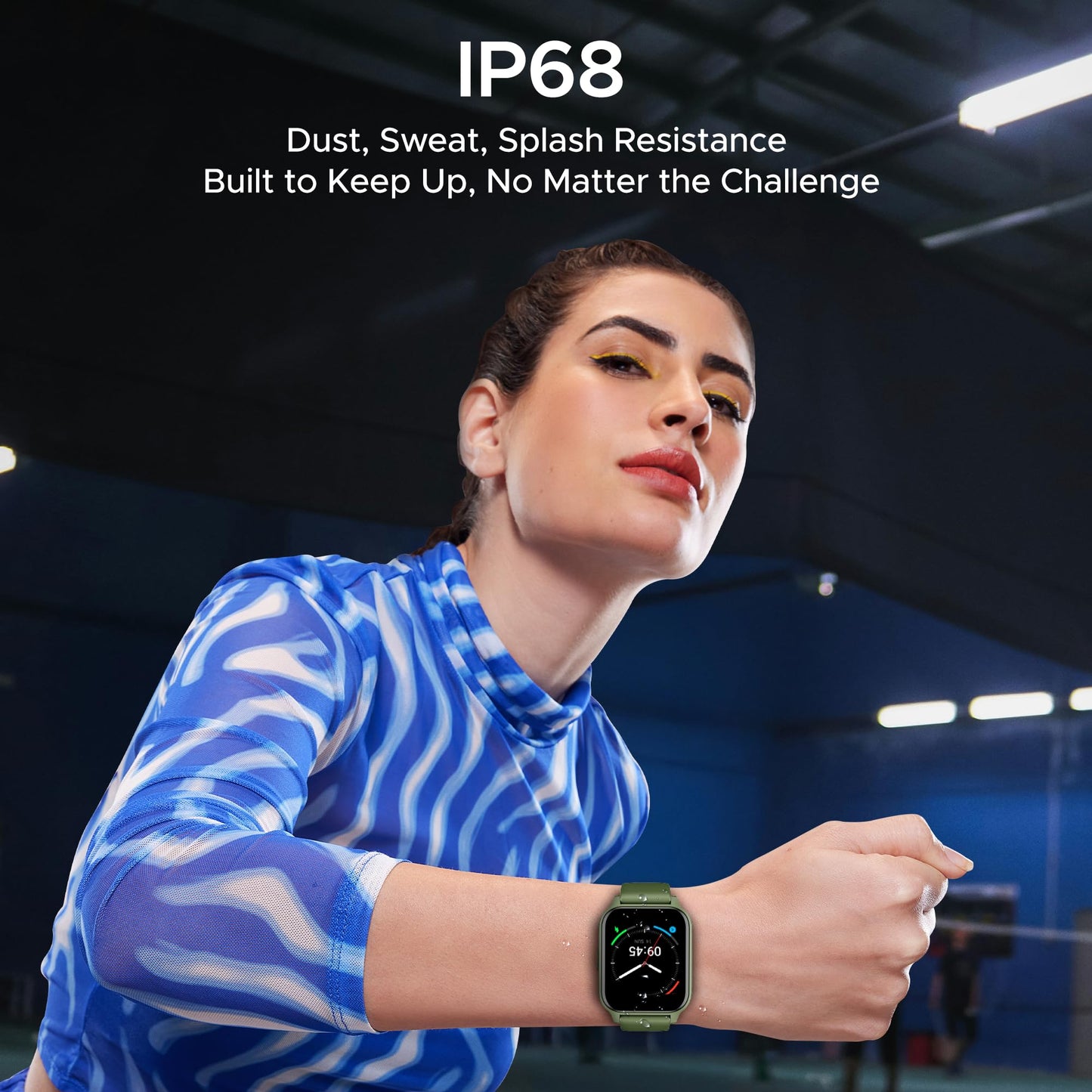 boAt Newly Launched Wave Call 2 Plus Smart Watch w/Bilingual Support (Hindi/English), 1.96”(4.97 cm) HD Display, BT Calling, 100+Sports Modes, Animated Watch Faces, Voice Assistant(Olive Green) SaumyasStore