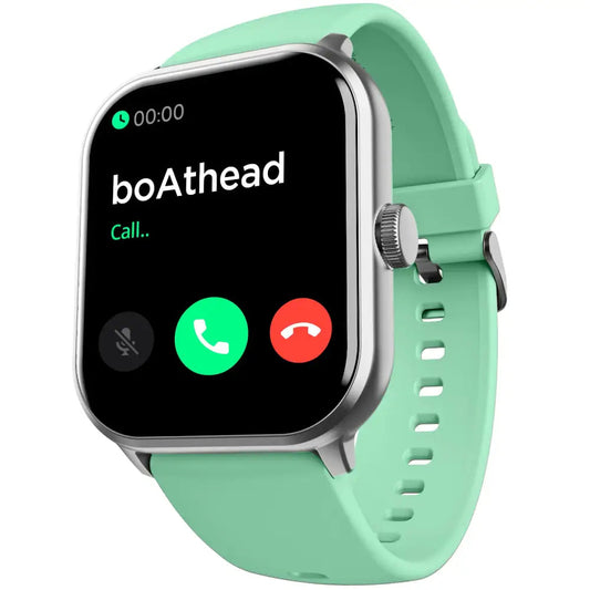 boAt Wave Edge Smartwatch (Sage Green) 