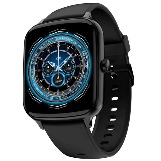 boAt Wave Style Call Smartwatch (Active Black) 