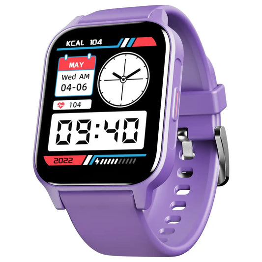 boAt Xtend Call Plus Smart Watch (Deep Purple) 