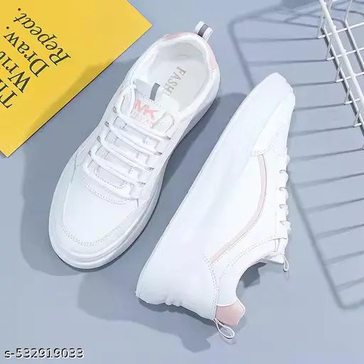 Layasa New Women's Stylish Casual Sports Sneakers | Walking Snekers Shoes | Partywear Sneakers | Running Sneakers For Women's and Girl
