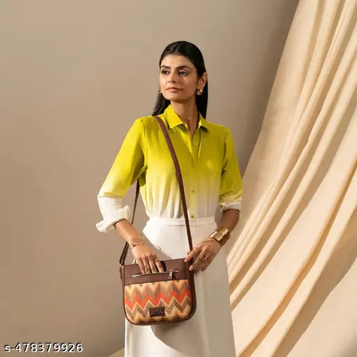 Zouk Tidal Wave U-Shaped Sling Bag