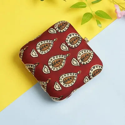 Vastans Stylish New Printed Designer Clutch For Women (MAROON)