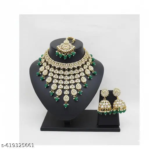Gyaan Jewels bridal necklace set