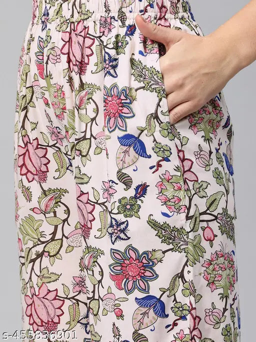 Women Floral Printed Co-Ord Set