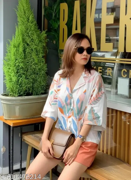 GoSriki Women's  Tops & Tunics