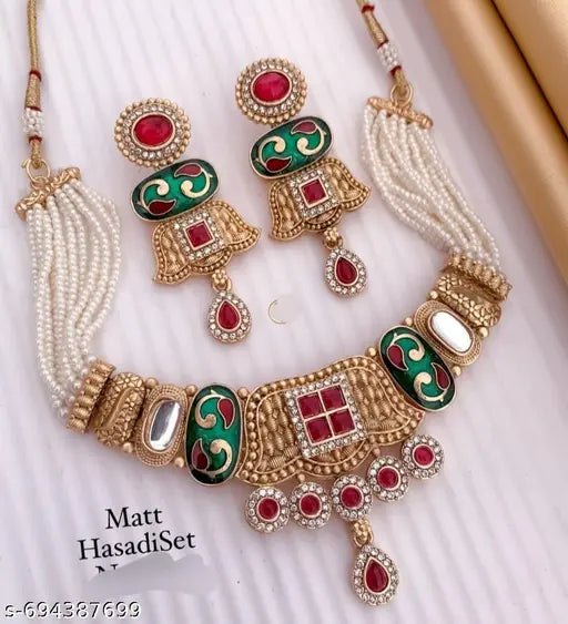 AKSHAR NECKLACE G1