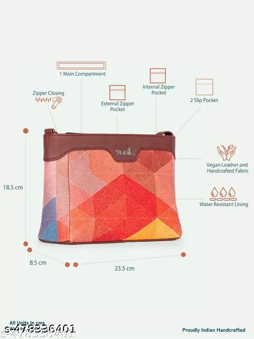 Zouk GeoOptics Harmony Sling Bag