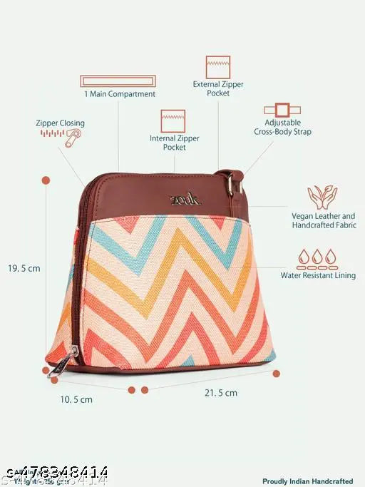 Zouk WavBeach OOO Sling Bag