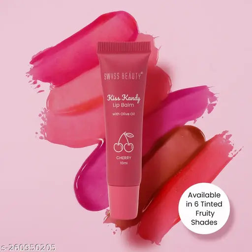 Swiss Beauty Kiss Kandy Lip Balm - 03 Cherry
