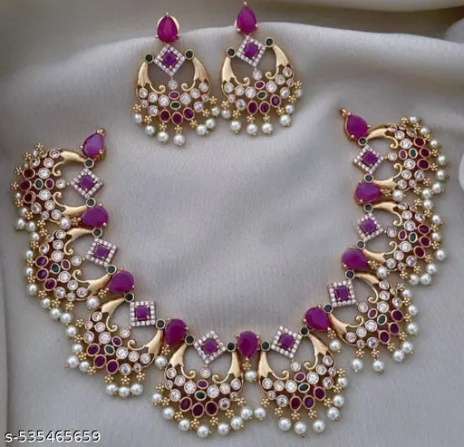 Twinkling Colorful Jewellery Sets