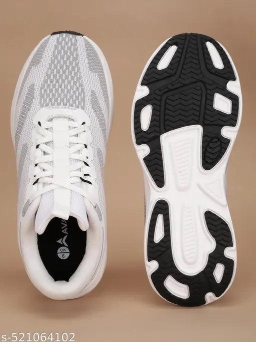 Avant Women's Stratos Running Shoes - Lt. Grey