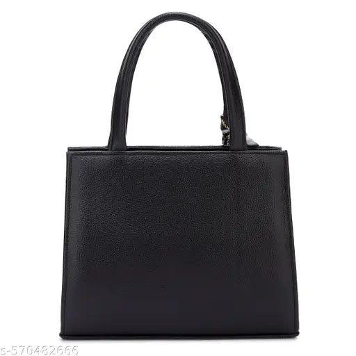 Elegant Cream Handheld Bag with Stylish Scarf Accent