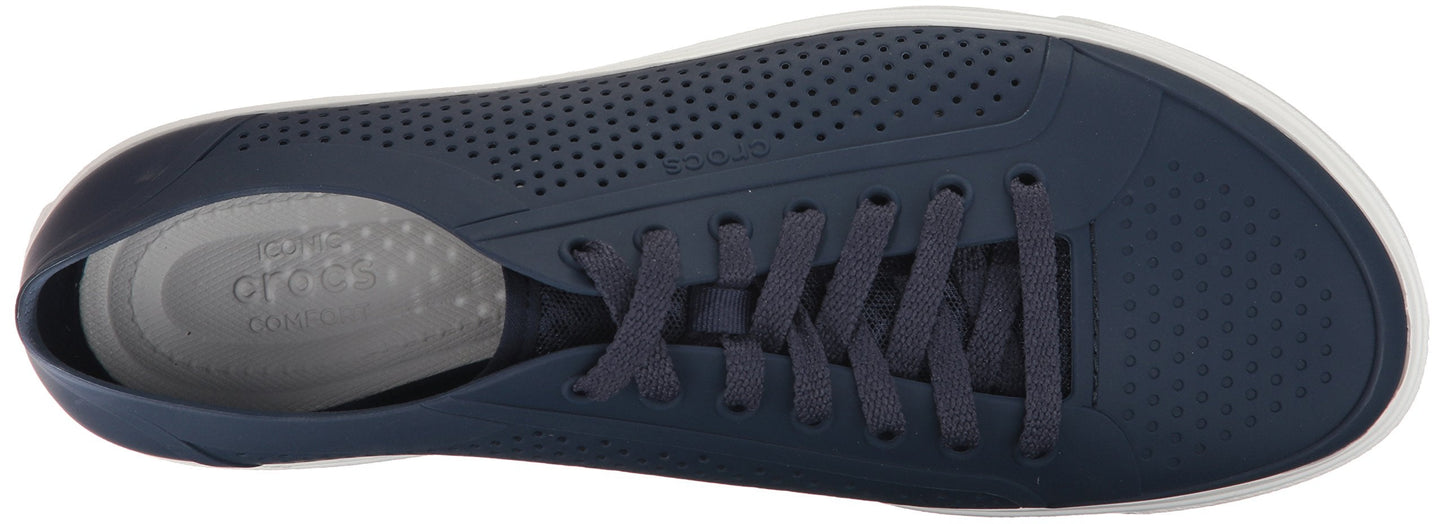 crocs Men's Citilane Roka Court Navy/White Sneakers 