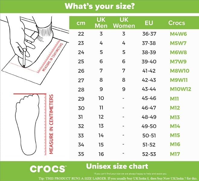 crocs Unisex-Adult Classic Multi Clog - 8 UK Men/ 9 UK Women (M9W11) (205453-90H) 