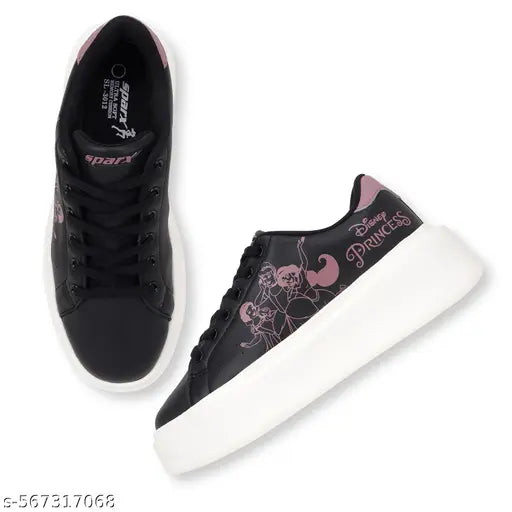 Sparx Sneaker SL-3012 Black For Women