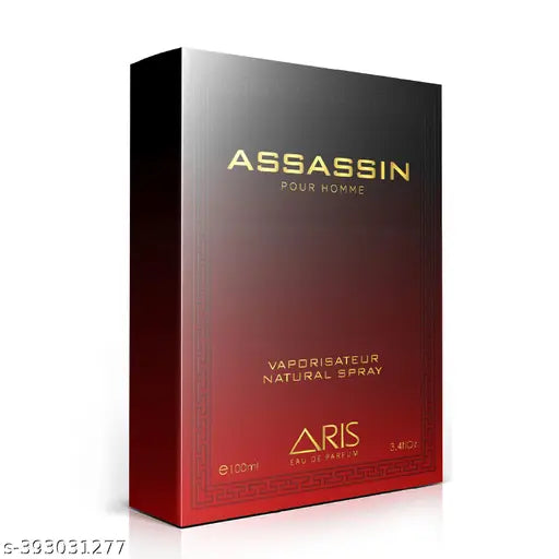Aris Eau De Parfum - Assassin, 100ml
