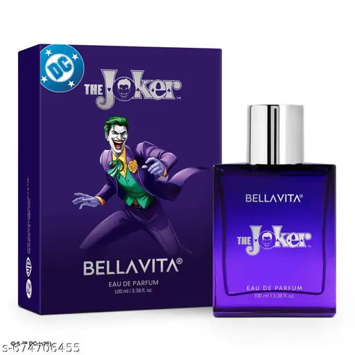 Bella Vita Joker EDP Unisex Perfume for Men and Women 100 ml