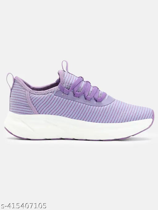 Avant Women's Sapphire Running Shoes-Purple