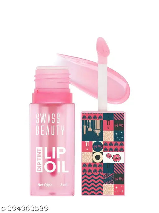 Swiss Beauty Dip Tint Color Changing PH Lip Oil - 3 Peach
