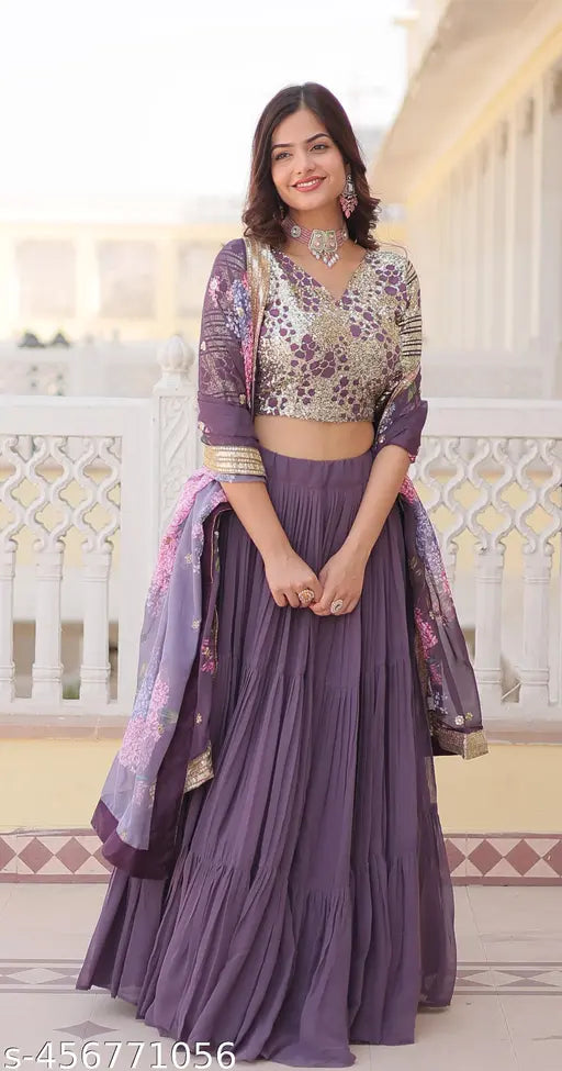 New Collections Letest Design Lehenga Choli