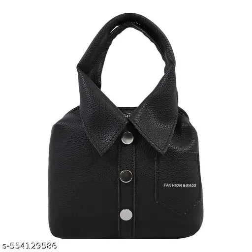 Trendy Shirt, Inspired Handbag – Fashion-Forward & Unique Mini Bag